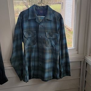 Pendleton wool shirt